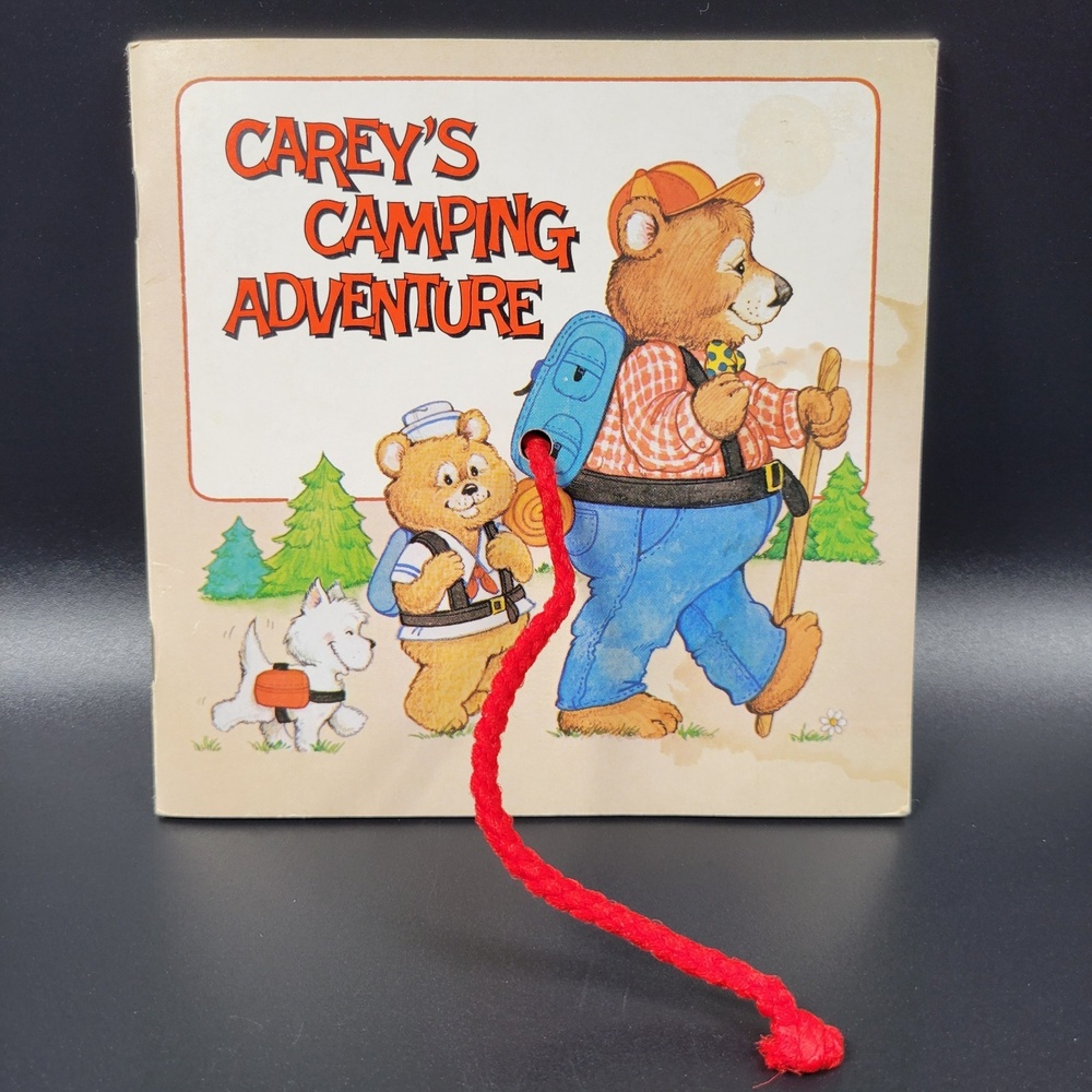 Carey's Camping Adventure Red Rope PB Book Nancy McConnell Deborah Colvin Borgo